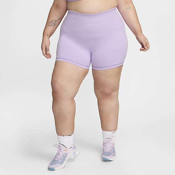 Plus size womens nike shorts discount